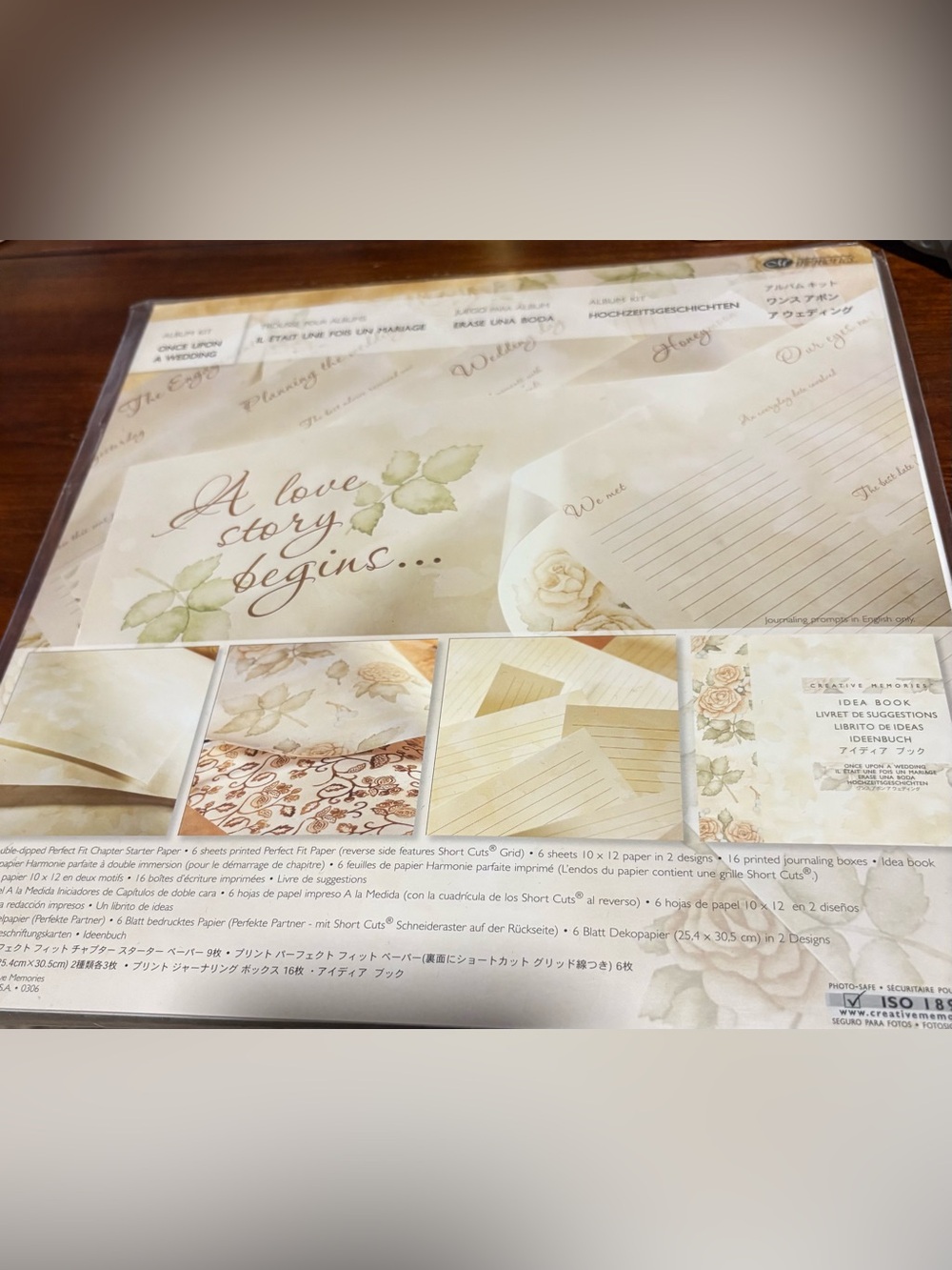Creative Memories Once Upon A Wedding Album Kit